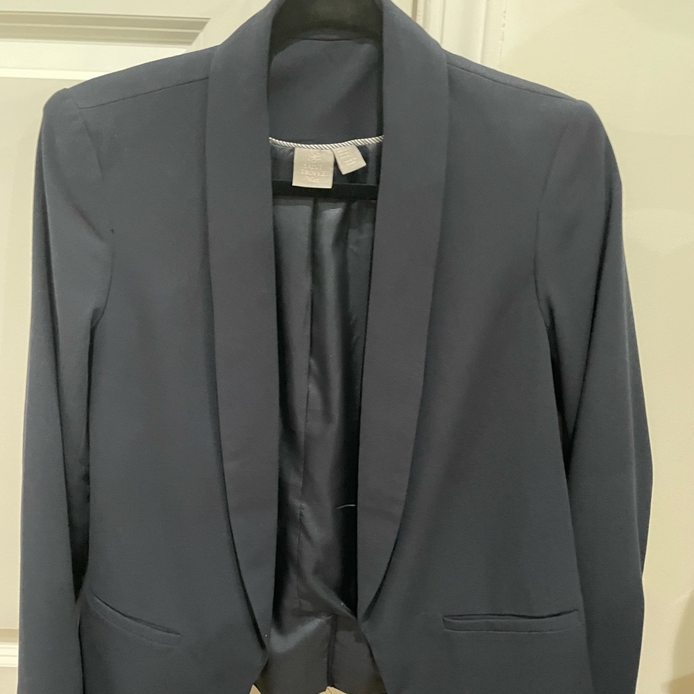 Saint Tropez navy blue blazer 💙